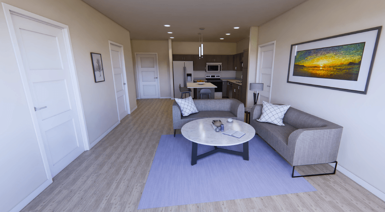 The Osgood interior